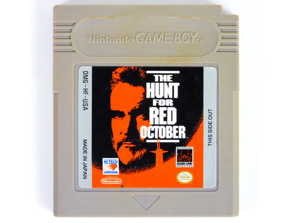 Hunt for Red October (Game Boy)