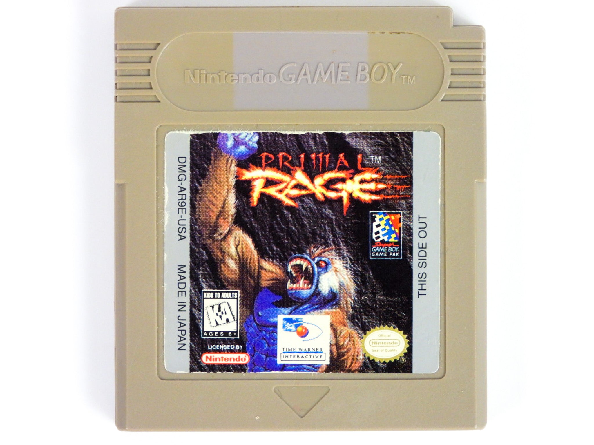 Gameboy Color Primal Rage Primal Rage (Game Boy) – RetroMTL