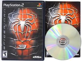 Spiderman 3 (PlayStation 2 / PS2)