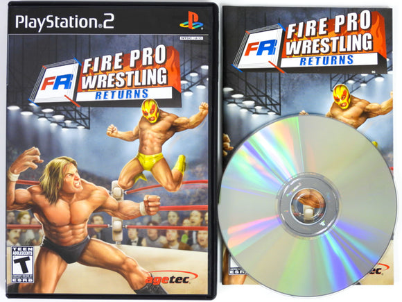 Fire Pro Wrestling Returns (Playstation 2 / PS2)