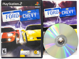Ford vs Chevy (PlayStation 2 / PS2)