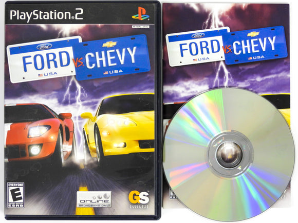 Ford vs Chevy (Playstation 2 / PS2)