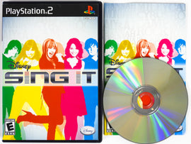 Disney Sing It (PlayStation 2 / PS2)