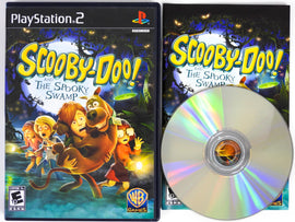 Scooby Doo And The Spooky Swamp (PlayStation 2 / PS2)