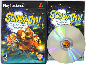 Scooby Doo And The Spooky Swamp (Playstation 2 / PS2)