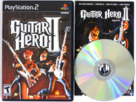 Guitar Hero II 2 (PlayStation 2 / PS2)