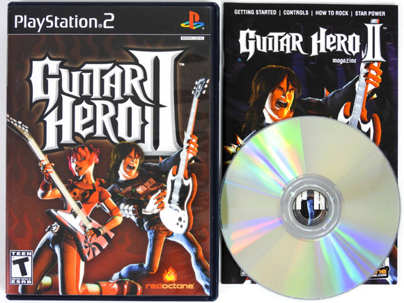 Guitar Hero II 2 (Playstation 2 / PS2)