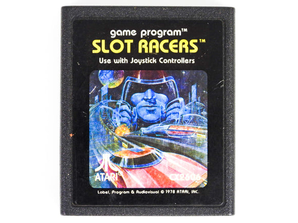 Slot Racers [Picture Label] (Atari 2600)