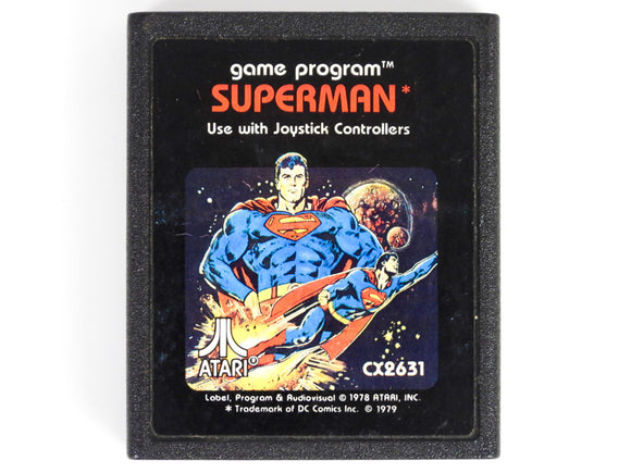 Superman [Picture Label] (Atari 2600)