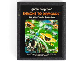 Demons To Diamonds [Picture Label] (Atari 2600)