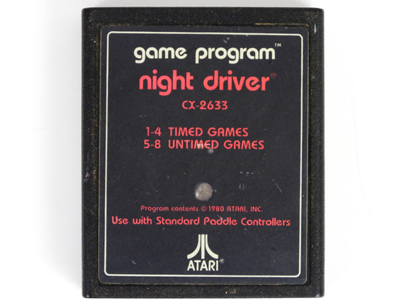 Night Driver [Text Label] (Atari 2600)