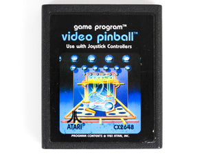 Video Pinball [Picture Label] (Atari 2600)