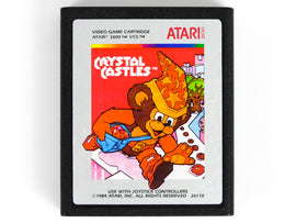 Crystal Castles [Silver Label] (Atari 2600)