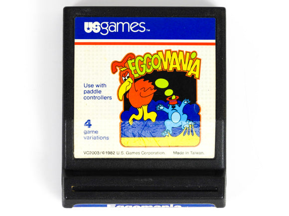 Eggomania [Picture Label] (Atari 2600)
