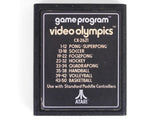 Video Olympics [Text Label] (Atari 2600)