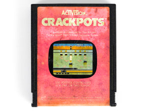 Crackpots [Picture Label] (Atari 2600)