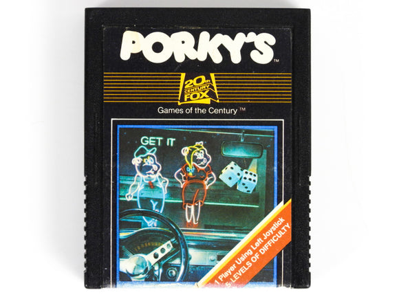 Porky's [Picture Label] (Atari 2600)