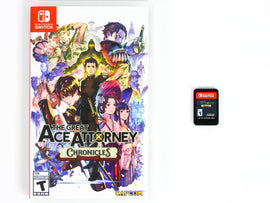 The Great Ace Attorney Chronicles (Nintendo Switch)