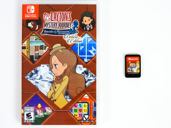 Layton's Mystery Journey: Katrielle And The Millionaires' Conspiracy (Nintendo Switch)