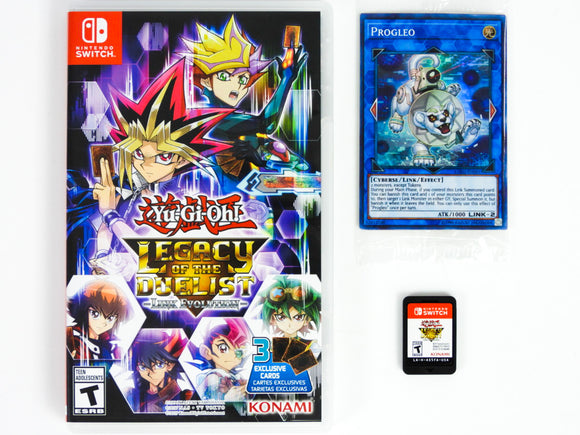 Yu-Gi-Oh Legacy of the Duelist: Link Evolution (Nintendo Switch)