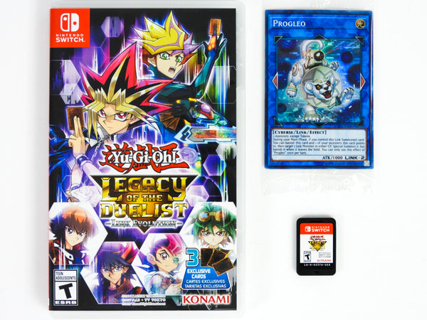 nintendo switch yugioh legacy of the duelist card list Yu-Gi-Oh! Legacy of the Duelist: Link Evolution