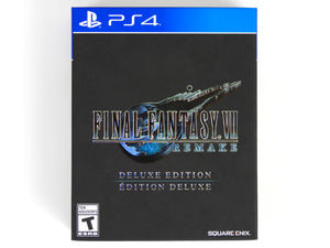 Final Fantasy VII 7 Remake [Deluxe Edition] (Playstation 4 / PS4)