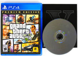 Grand Theft Auto V 5 [Premium Edition] (PlayStation 4 / PS4)