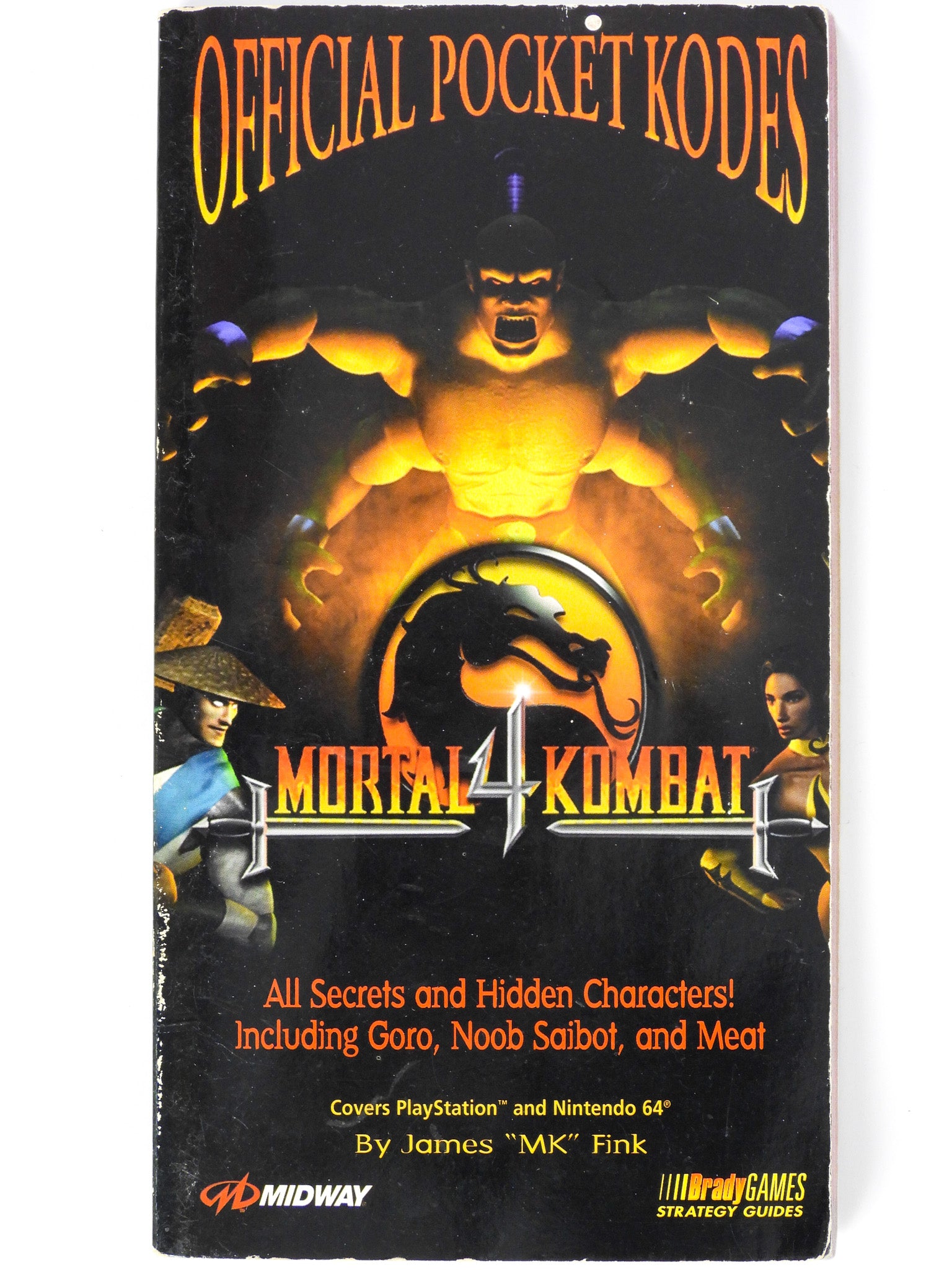 Mortal Kombat II: Fighters Kompanion (Brady Games)