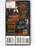 Mortal Kombat 4 Official Fighters Kompanion [Brady Games] (Game Guide)