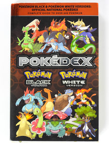 Pokemon Black & Pokemon White Versions: Official National Pokedex (Game Guide)