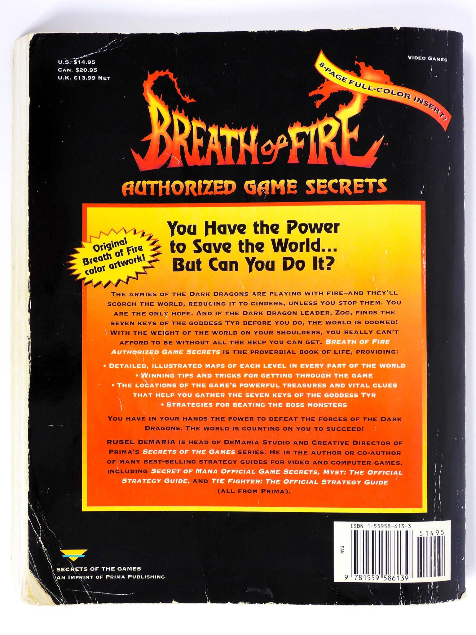 Breath of offers Fire III Prima Official Strategy Guide