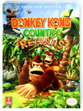 Donkey Kong Country Returns [Prima Games] (Game Guide)
