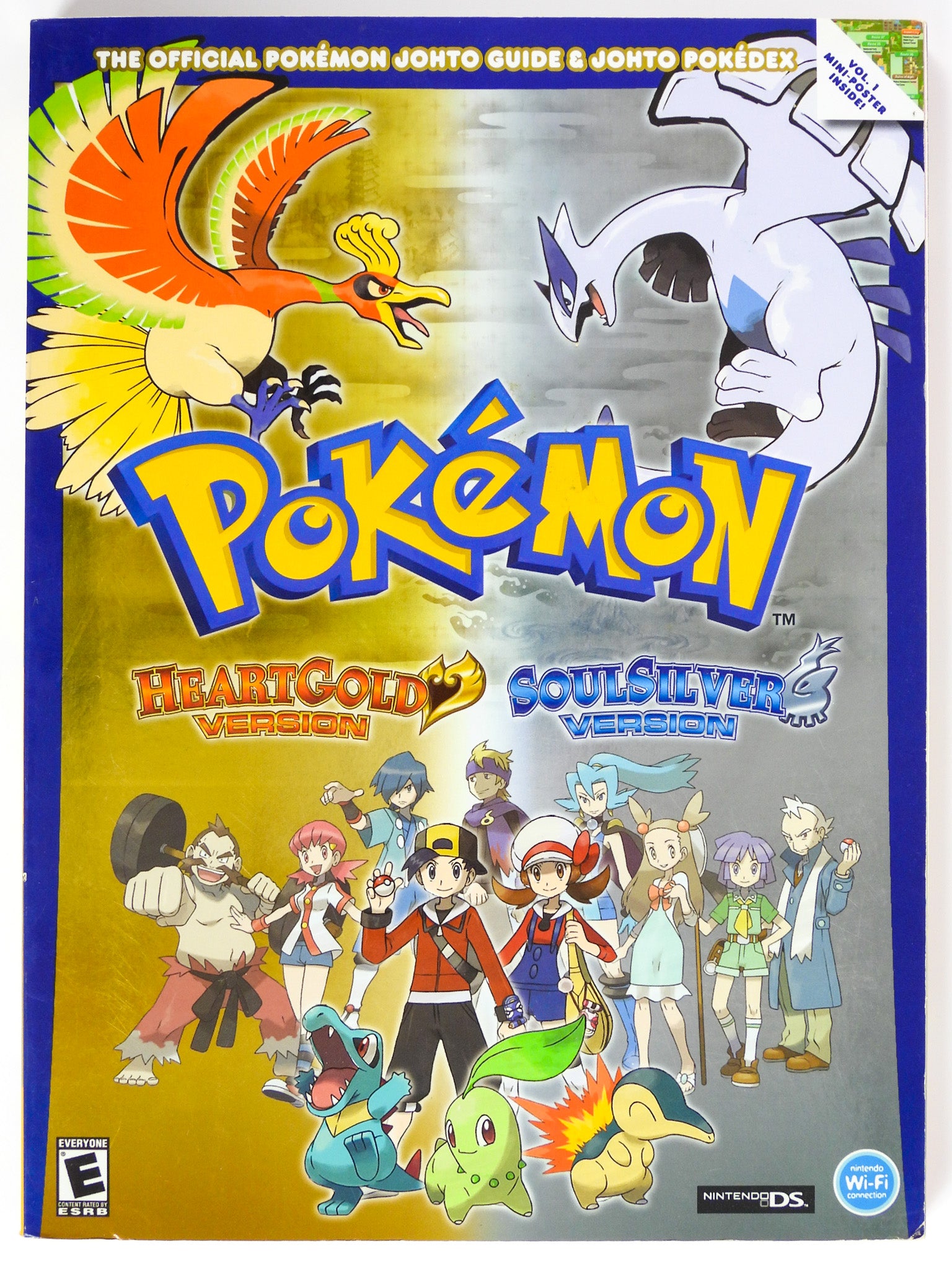 Pokemon HeartGold & SoulSilver Version Official Johto Guide & Pokedex  Volume 1