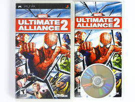 Marvel: Ultimate Alliance 2 (PlayStation Portable / PSP)