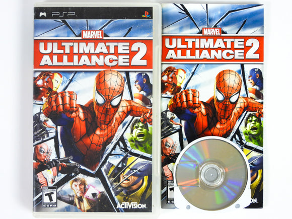 Marvel: Ultimate Alliance 2 (Playstation Portable / PSP)