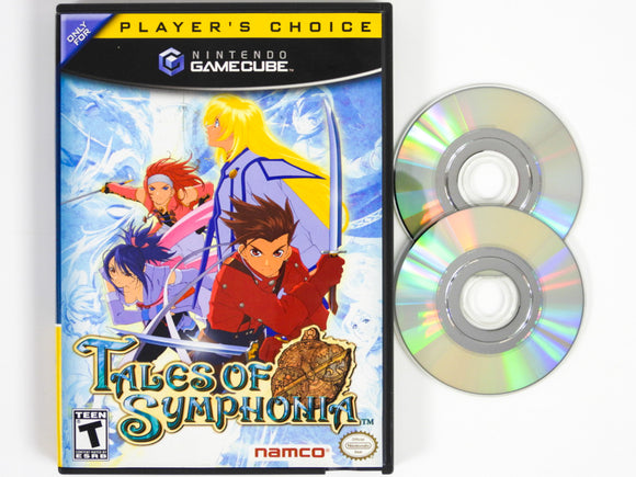Tales of Symphonia [Player's Choice] (Nintendo Gamecube)