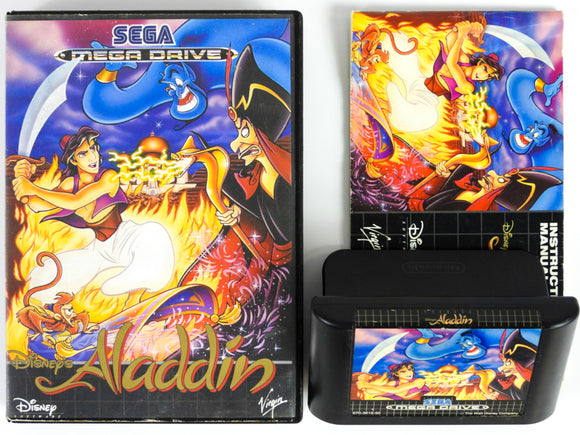 Aladdin [PAL] (Sega Mega Drive)