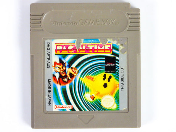 Pac-In-Time [PAL] (Game Boy)