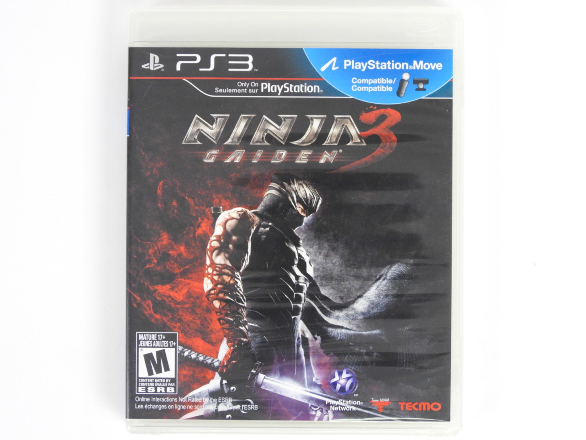 Ninja Gaiden 3 (Playstation 3 / PS3) – RetroMTL