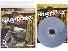 Naughty Bear (PlayStation 3 / PS3)