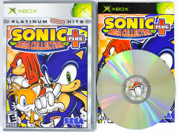 Sonic Mega Collection Plus [Platinum Hits] (Xbox)