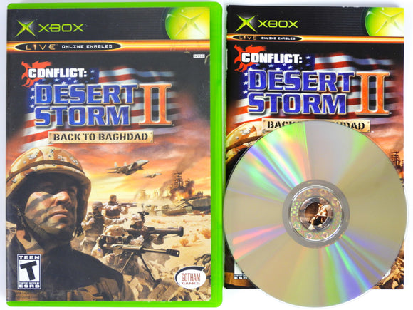 Conflict Desert Storm II 2 XBOX CLASSIC (Gebraucht) in Olten für CHF 8 - mit Lieferung auf Conflict Desert Storm II 2 XBOX CLASSIC (Gebraucht) in Olten für CHF 8 - mit Lieferung auf