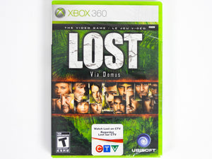 Lost Via Domus (Xbox 360)