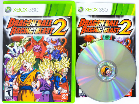 Dragon Ball: Raging Blast 2 (Xbox 360)