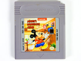 Mickey's Dangerous Chase (Nintendo Game Boy)