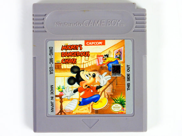 Mickey's Dangerous Chase (Game Boy)