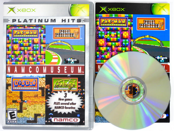 Namco Museum [Platinum Hits] (Xbox)