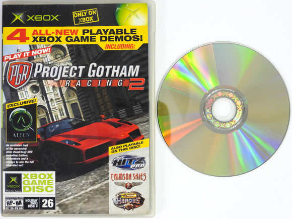 Official Xbox Magazine Demo Disc 26 (Xbox)