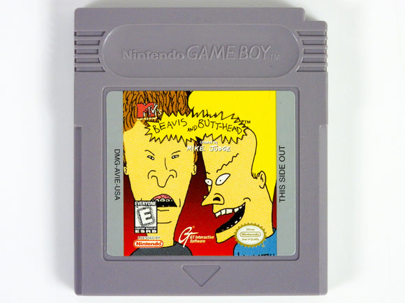 Beavis And Butthead (Game Boy)