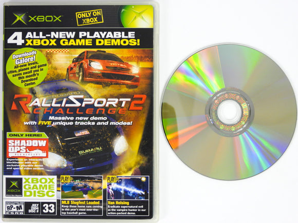 Official Xbox Magazine Demo Disc 33 (Xbox)